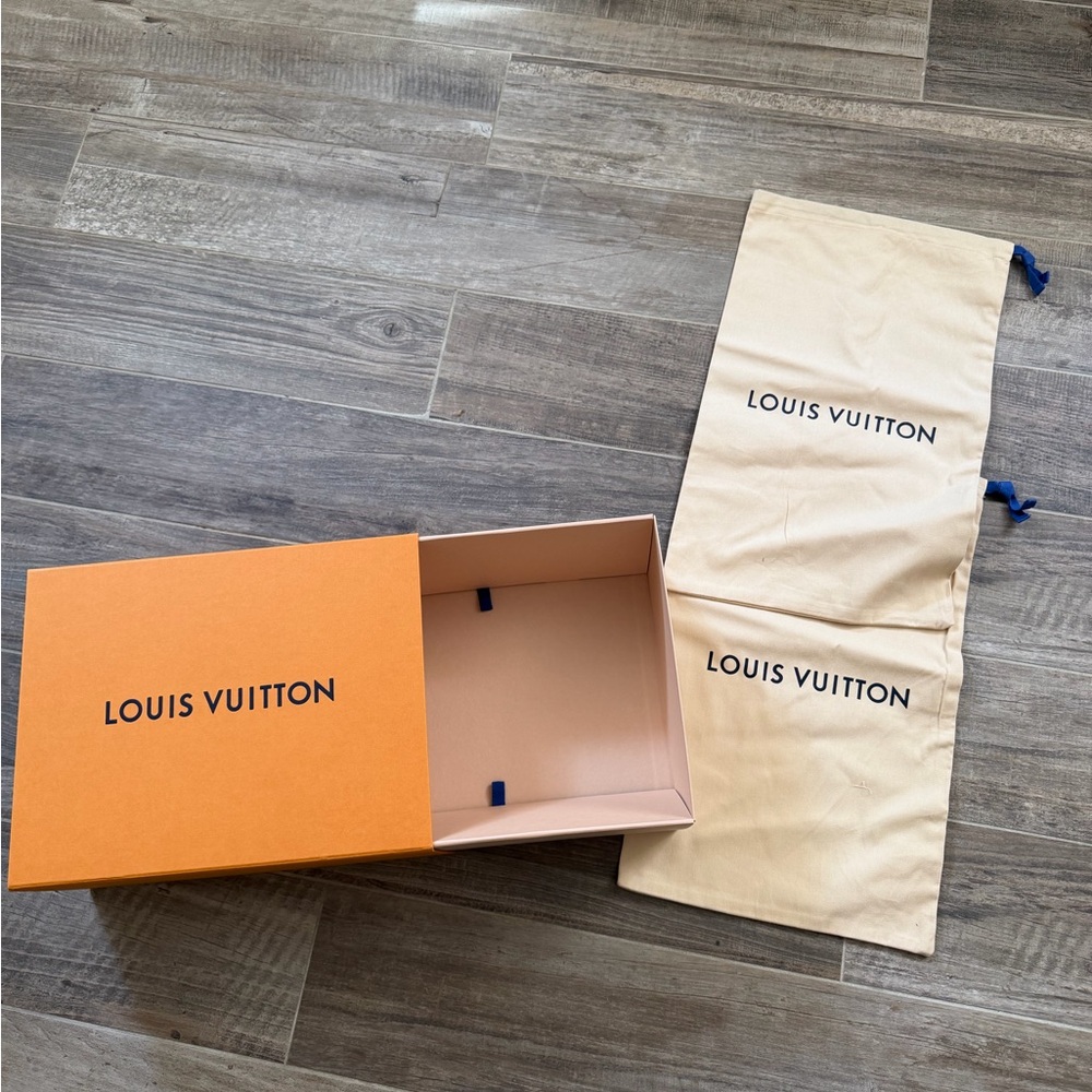 LOUIS VUITTON STORAGE BOX - Picture 2 of 6